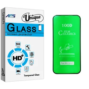 AFS Unique Glass Screen Protector For Apple اپل iPhone 12 Pro MAX