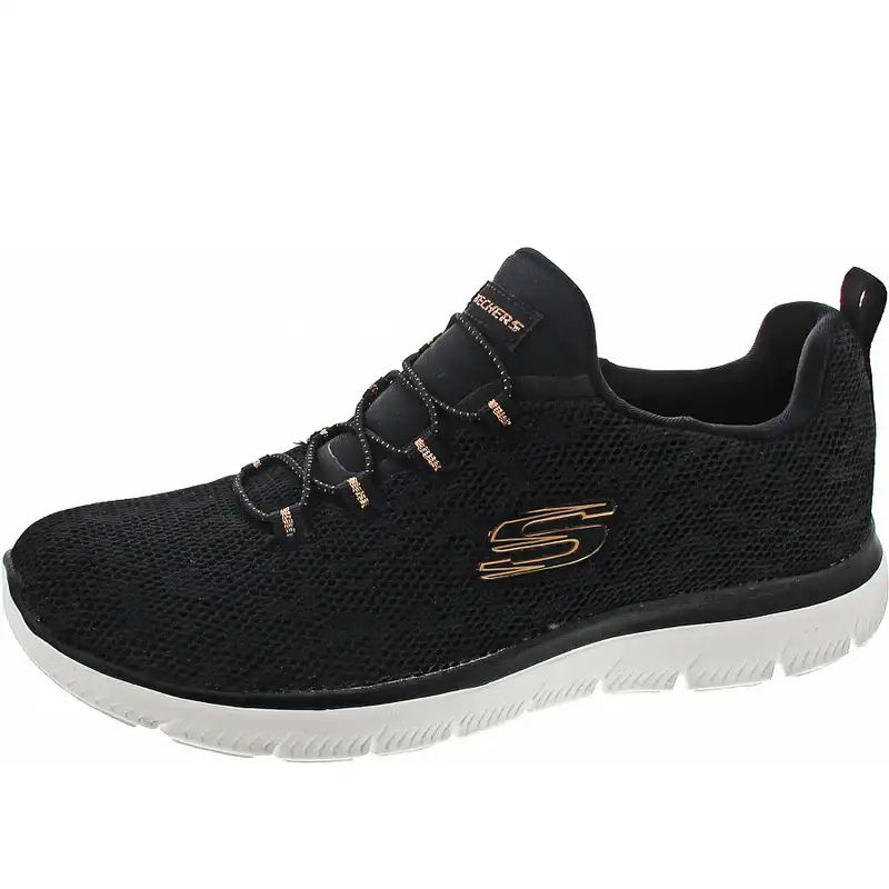 کفش پیاده روی زنانه اسکچرز مدل 149037 BKRG