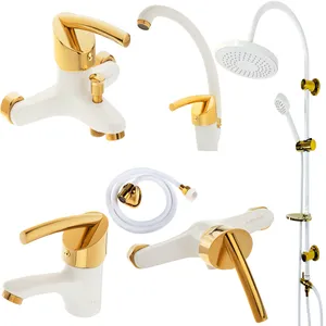 ست شیرآلات لیگوریا مدل 1012 مجموعه 6 عددی