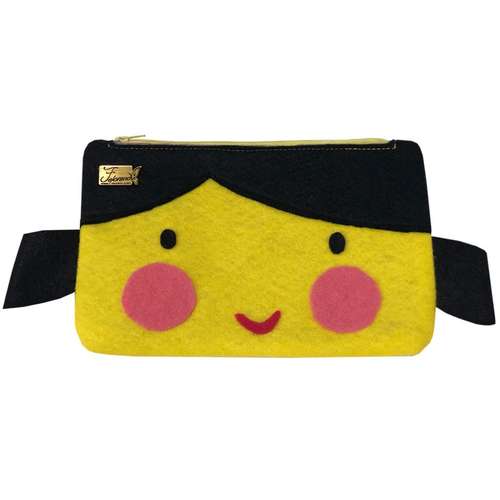 جامدادی نمدی فلورانو طرح عروسک کد 033