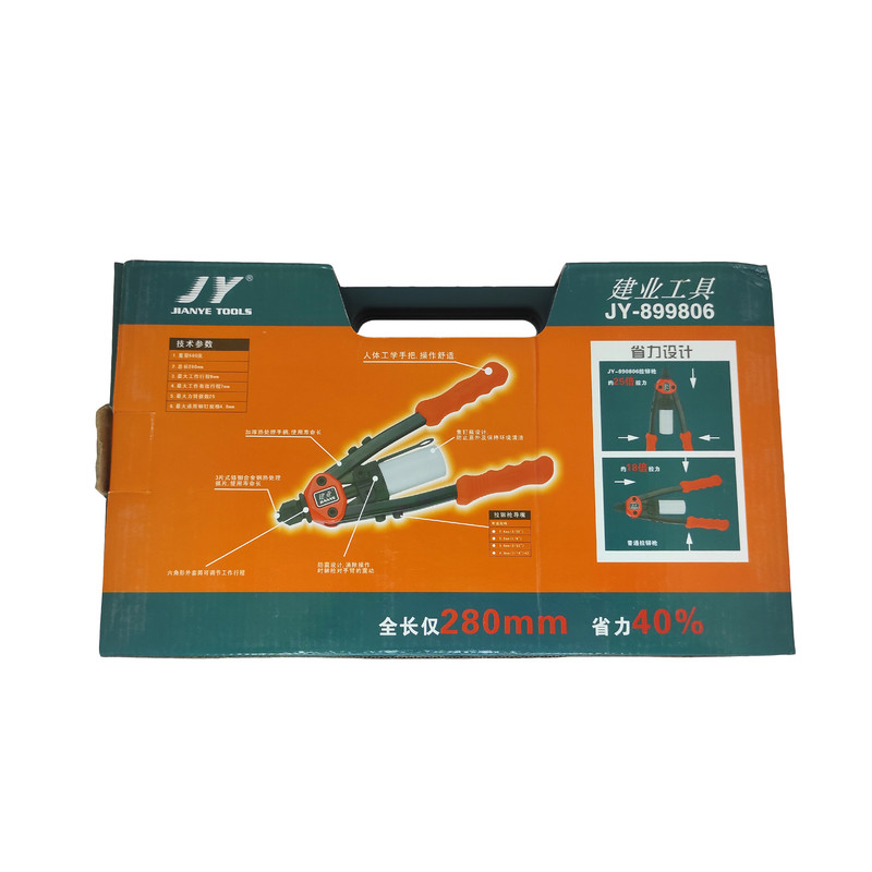 انبر پرچ جی وای مدل JYT-899806