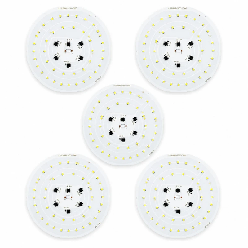 چیپ ال ای دی 50 وات مدل XD-119.8MM بسته 5 عددی