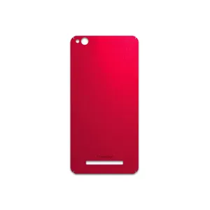 MAHOOT Matte-Warm-Red Cover Sticker for Xiaomi Redmi 4A