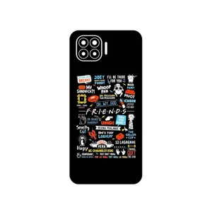 MAHOOT Friends 2 Cover Sticker for Oppo A93