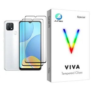 Junbo Viva Glass MIX002 Screen Protector For Oppo A35 Pack Of 2