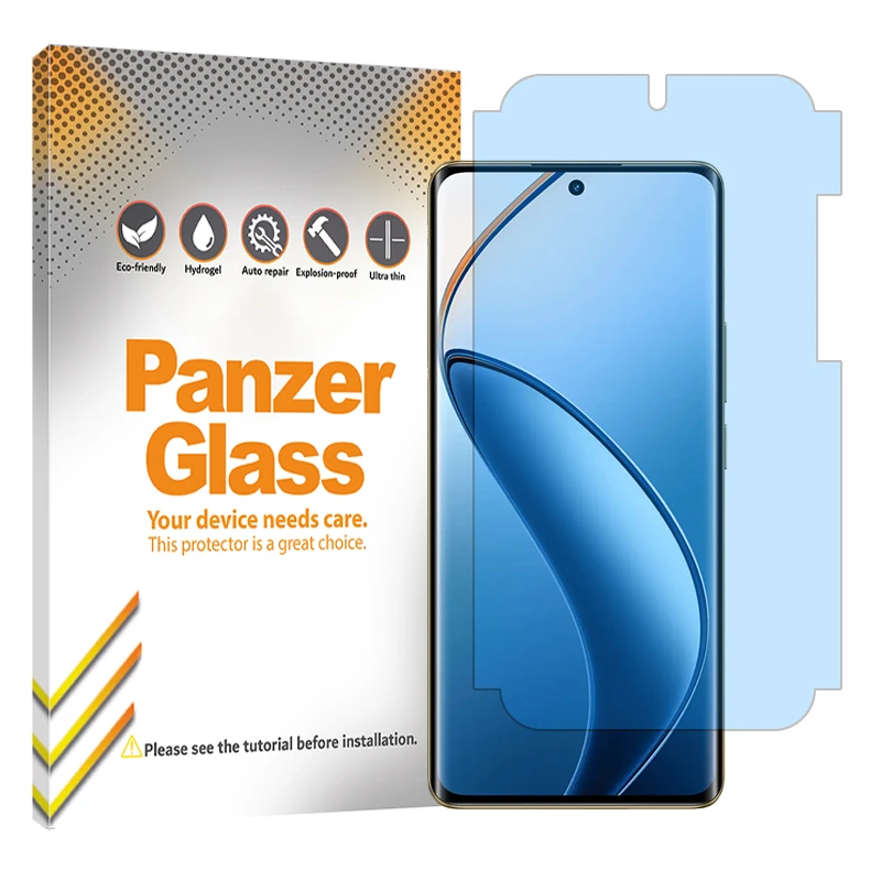 محافظ صفحه نمایش مات آنتی بلو پنزر گلس مدل Resistant مناسب برای گوشی موبایل ریلمی 12 Pro Plus