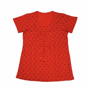 تی شرت زنانه مدل لوزی