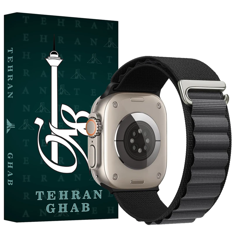 بند تهران قاب مدل ALPT مناسب برای ساعت هوشمند ویسمی 49 میلی متر WS X19 Ultra 3  