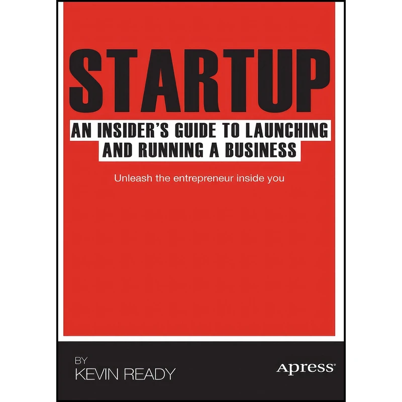 کتاب Startup اثر Kevin Ready انتشارات Apress
