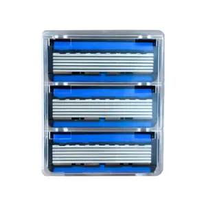 تیغ یدک پنرول مدل PRCL - Razor Refills 6 X3 بسته 3 عددی