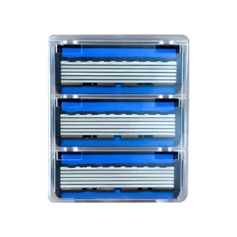 تیغ یدک پنرول مدل PRCL - Razor Refills 6 X3 بسته 3 عددی