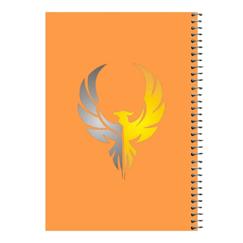 دفتر مشق 80 برگ اس جی مدل عقاب   