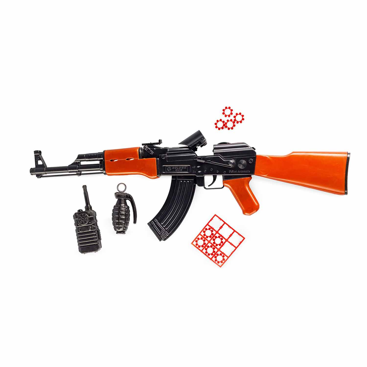 ست تفنگ بازی مدل short shot مجموعه 9 عددی