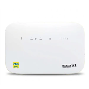 مودم 4g-4.5g-td-lte ایرانسل ام تی ان مدل tf-i60 s1 qsg با پشتیبانی از وای فای ac 5ghz، اتصال همزمان 32 کاربر، فناوری cat6 و قابلیت ارسال sms
