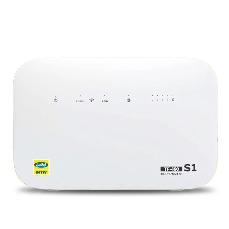 مودم 4g-4.5g-td-lte ایرانسل ام تی ان مدل tf-i60 s1 qsg با پشتیبانی از وای فای ac 5ghz، اتصال همزمان 32 کاربر، فناوری cat6 و قابلیت ارسال sms