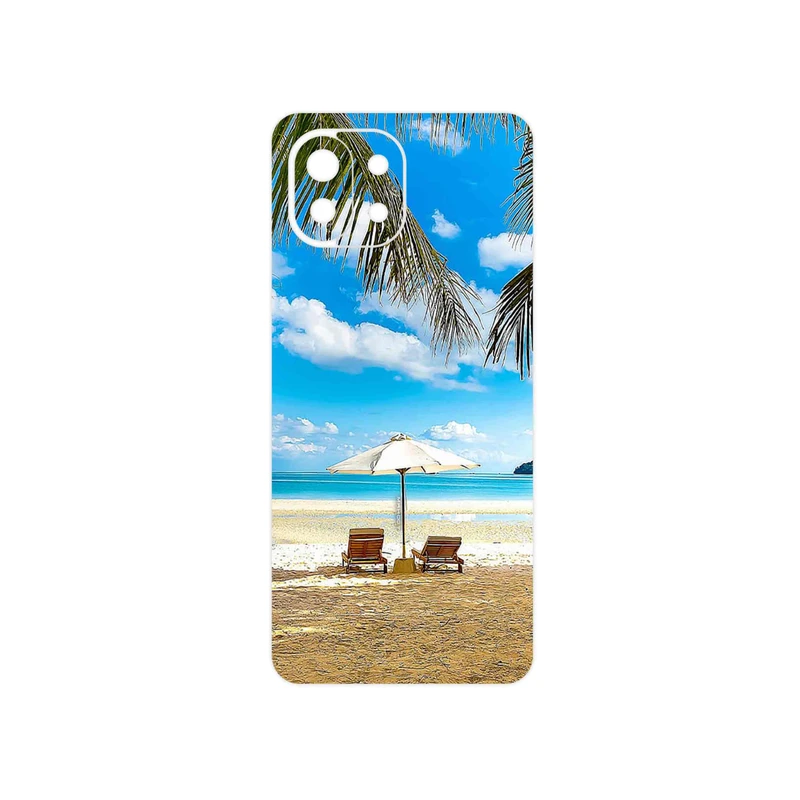 برچسب پوششی ماهوت مدل Beach مناسب برای گوشی موبایل شیائومی 11 Lite 5G NE
