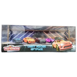ماشین بازی ماژورت مدل LIGHT RACER GIFT PACK بسته 5 عددی
