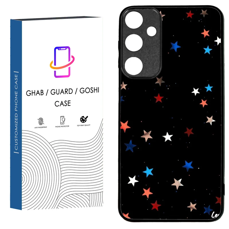 کاور قاب گارد گوشی طرح فانتزی کد 44 - TPU مناسب برای گوشی موبایل  سامسونگ  Galaxy A24