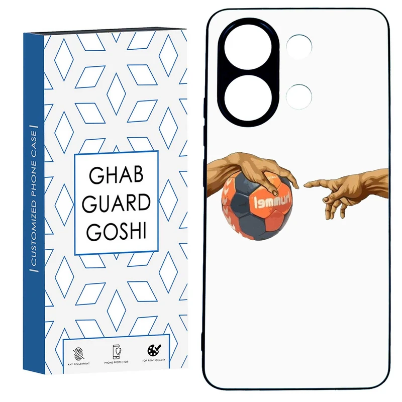 کاور قاب گارد گوشی طرح ورزشی کد TPU-120 مناسب برای گوشی موبایل شیائومی  REDMI NOTE 13 4G