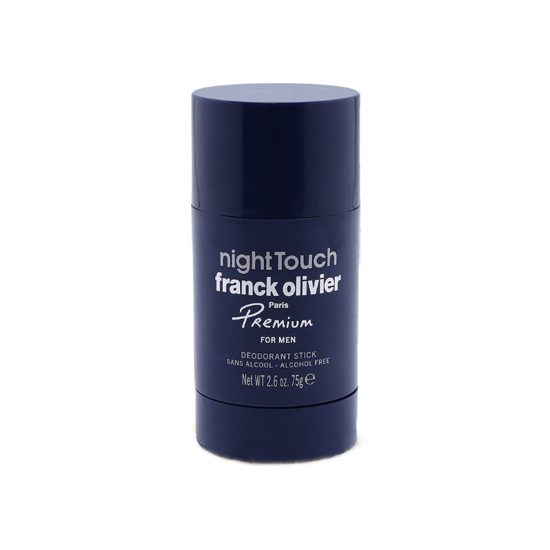 استیک ضد تعریق مردانه فرانک اولیویر مدل NIGHT TOUCH حجم 75 میلی لیتر استیک ضد تعریق مردانه فرانک اولیویر مدل NIGHT TOUCH حجم 75 میلی لیتر