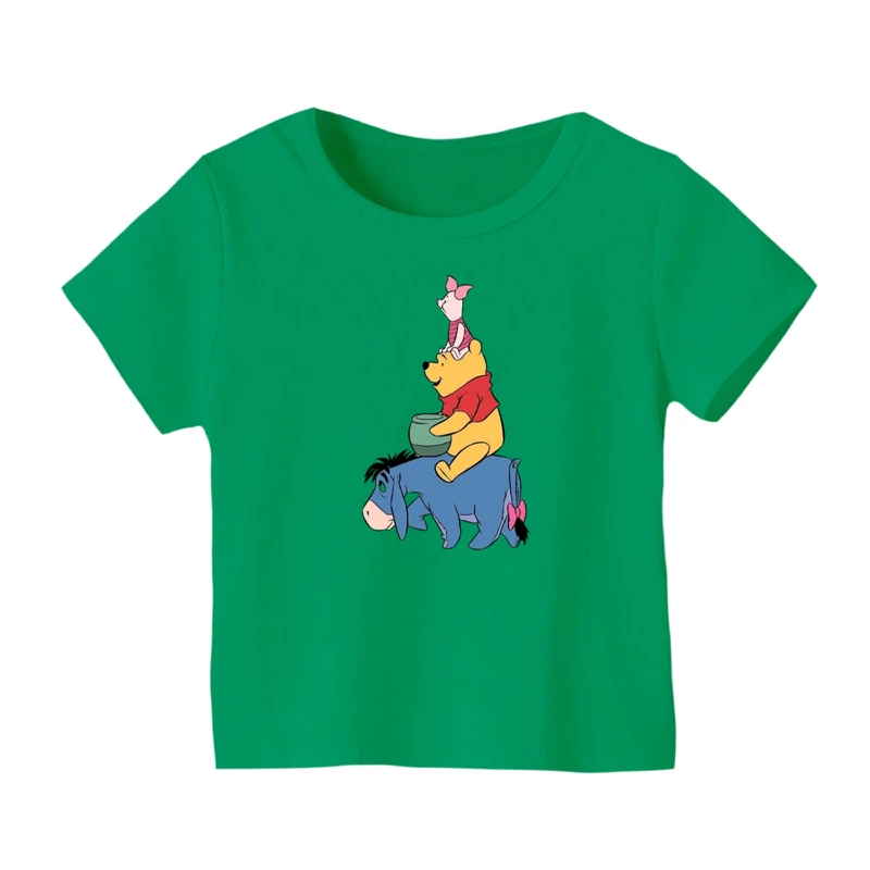 تی شرت آستین کوتاه بچگانه مدل پو کد ۱۸