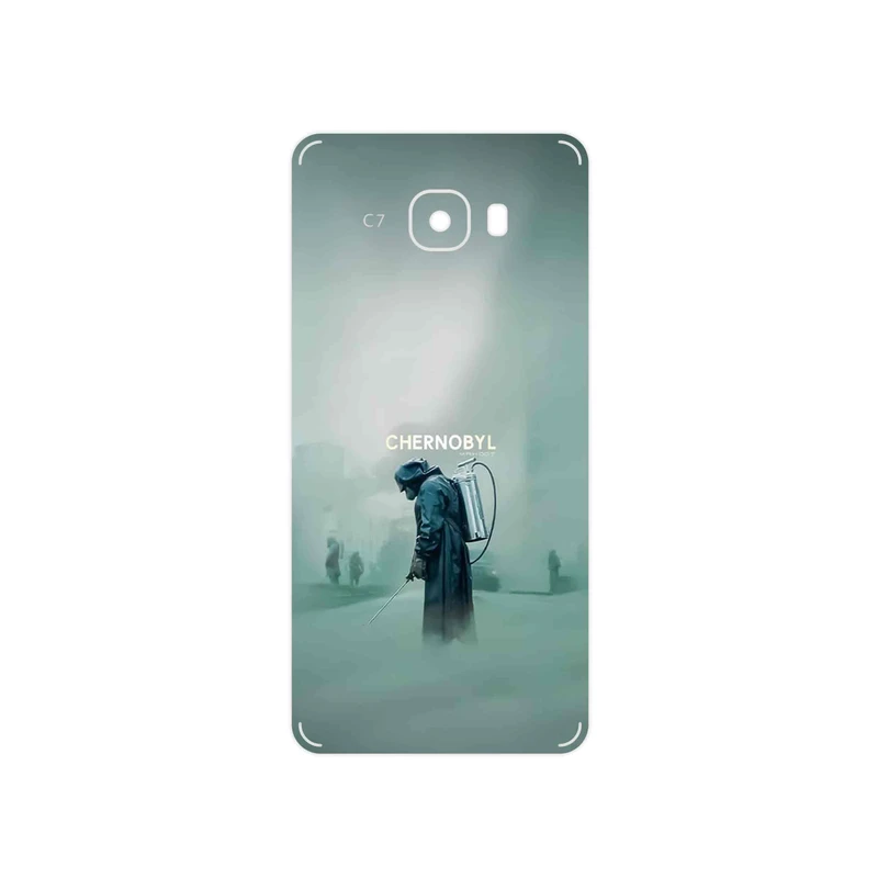 برچسب پوششی ماهوت مدل Chernobyl مناسب برای گوشی موبایل سامسونگ Galaxy C7