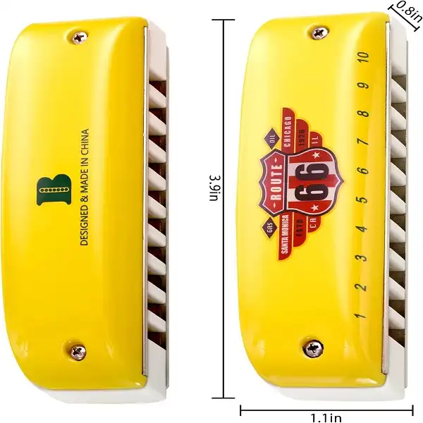 سازدهنی دیاتونیک کونگ شنگ مدل Route 66