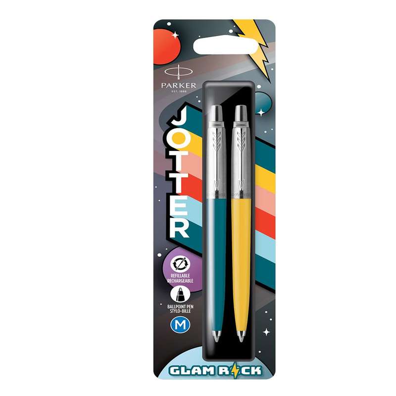 خودکار پارکر مدل Jotter بسته 2 عددی