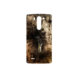 MAHOOT Saxophone Cover Sticker for LG G3 Beat