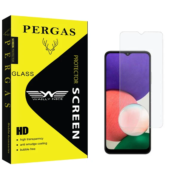 محافظ صفحه نمایش وایلی نایس مدل Pergas مناسب برای گوشی موبایل سامسونگ Galaxy A22 5G