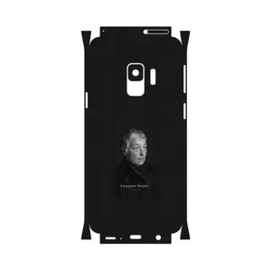 MAHOOT Portrait of a European Woman-FullSkin Cover Sticker for Samsung Galaxy S9