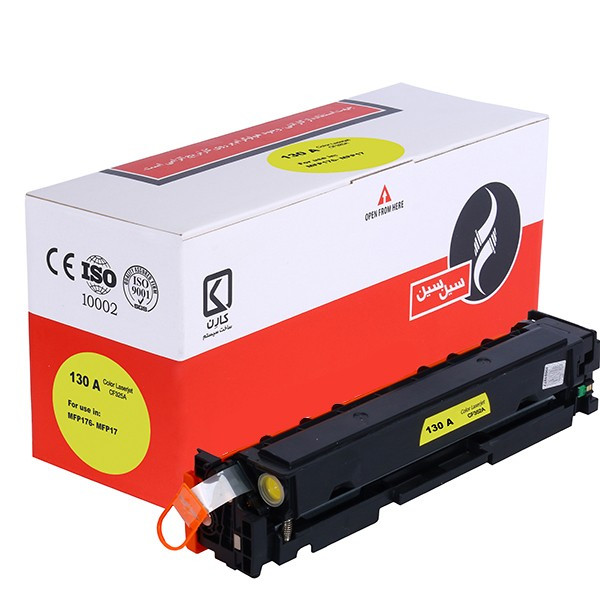 تونر زرد سین سین مدل 130A