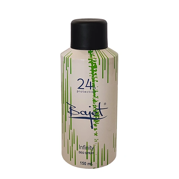 اسپری بدن باژه مدل infinity حجم 150 میلی‌لیتر