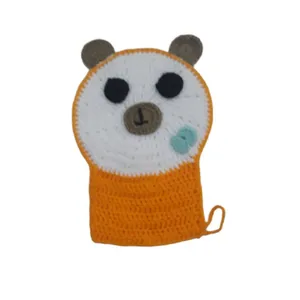 لیف حمام کودک مدل عروسکی