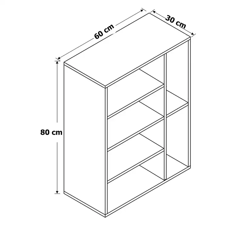 کتابخانه مدل IKE4474
