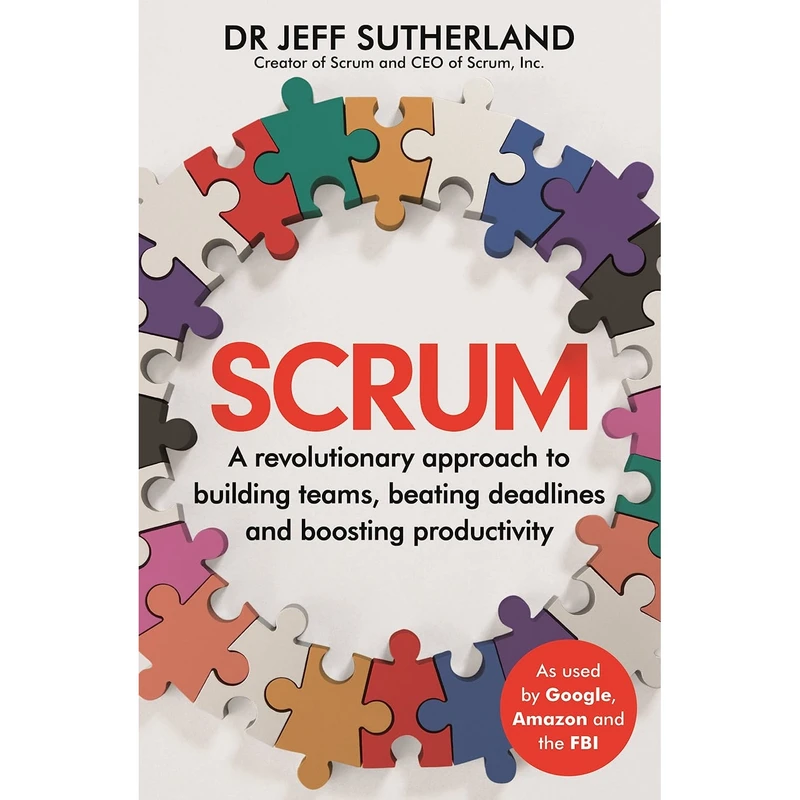 کتاب Scrum اثر Jeff Sutherland and Jeffrey Victor Sutherland انتشارات Cornerstone Digital