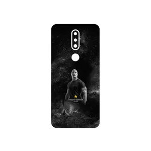 MAHOOT Dwayne Johnson Cover Sticker for Nokia 7.1