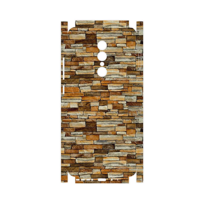برچسب پوششی ماهوت مدل brickwall-FullSkin مناسب برای گوشی موبایل جی ال ایکس Shahin