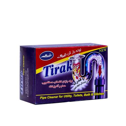 لوله بازکن جامد تیرک وزن 100 گرم