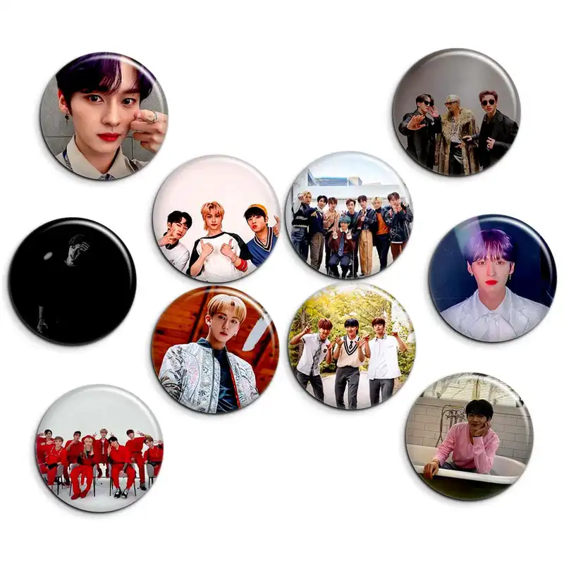 پیکسل پرمانه طرح straykids کد pmg.5677 مجموعه 10 عددی