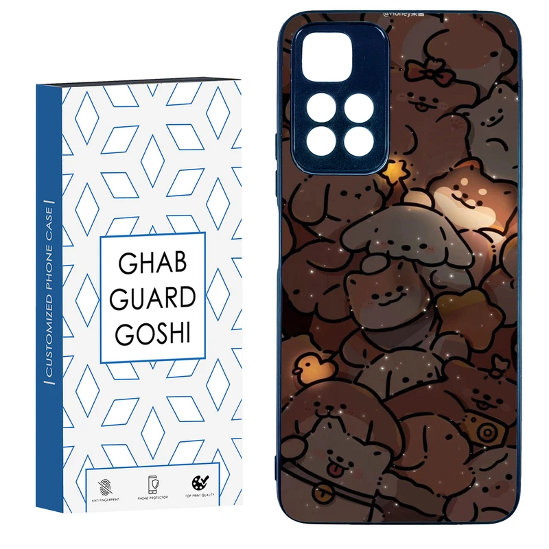کاور قاب گارد گوشی طرح گربه کد TPU-099 مناسب برای گوشی موبایل شیائومی Redmi Note 11 Pro Plus 5G