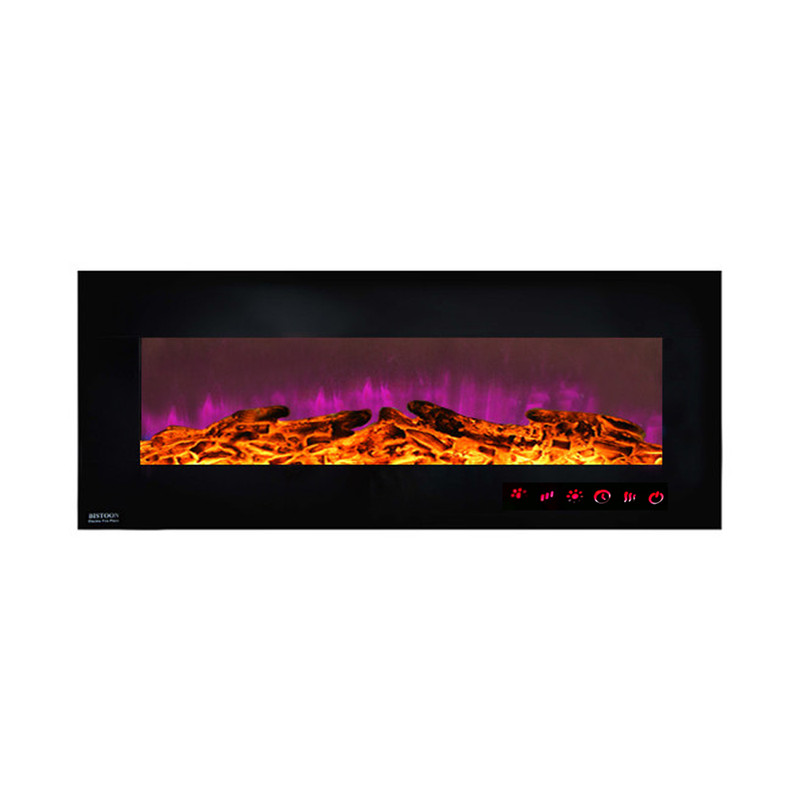 شومینه دیواری برقی شومینه بیستون مدل B.C_130_T_W16_L4.bs