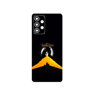 MAHOOT Beauty and the Beast Cover Sticker for Samsung Galaxy A33 5G