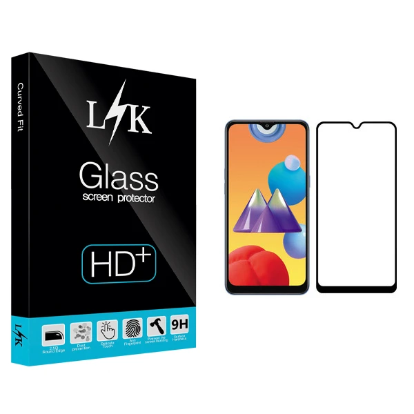 محافظ صفحه نمایش ال کی مدل +LITE مناسب برای گوشی موبایل سامسونگ Galaxy M01s
