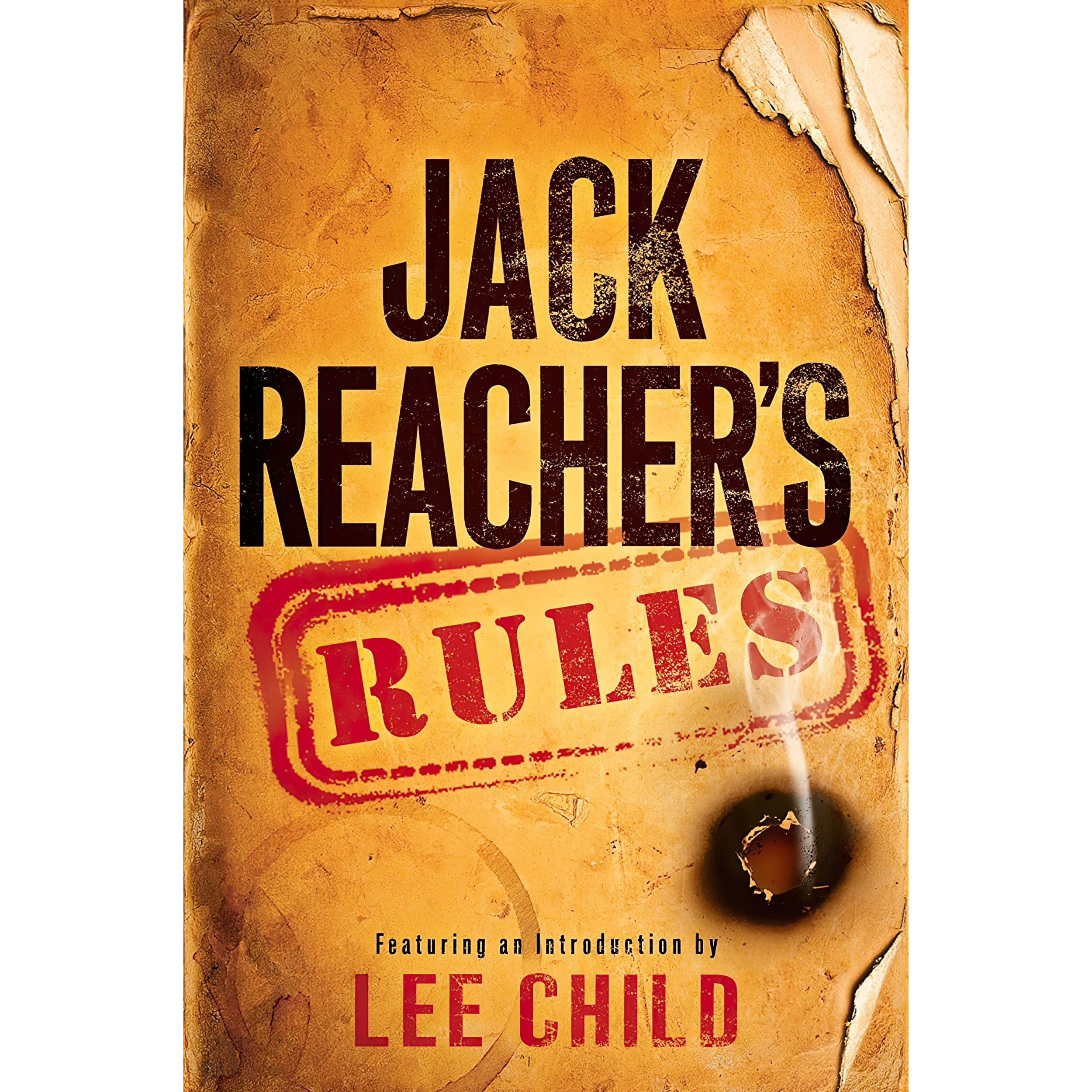 کتاب Jack Reacher,s Rules اثر Lee Child انتشارات Delacorte Press