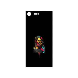 MAHOOT Painted Sculpture Digital Art Cover Sticker for Sony Xperia XZ Premium