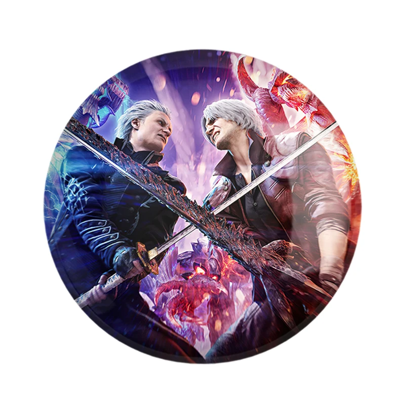 مگنت خندالو مدل بازی دویل می کرای Devil May Cry کد 30214