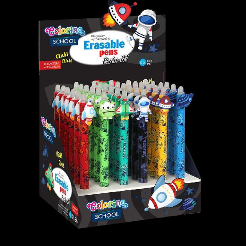 خودکار مدل پاک کن دار فانتزی طرح فضایی