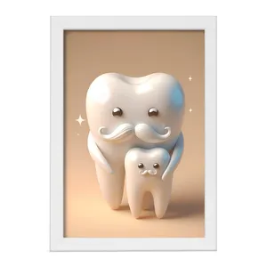 تابلو خندالو مدل دندان پزشکی کد F10276