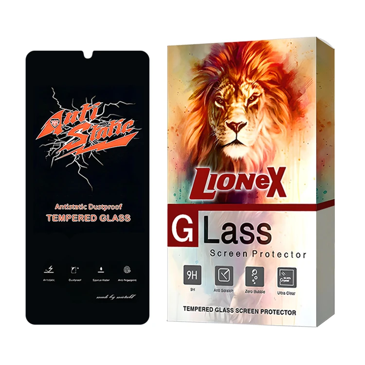محافظ صفحه نمایش لایونکس مدل ANTI2L مناسب برای گوشی موبایل سامسونگ Galaxy A31 / A32 4G / M32 4G / A33 5G / A22 4G / F22 / M22